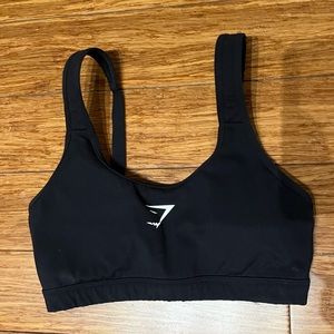 Black Gymshark sports bra, Size Small, great condition